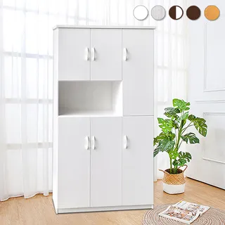 Bernice-防水塑鋼3.2尺六門高鞋櫃(五色可選) 價格比較,價格查詢,歷史價格詳細信息