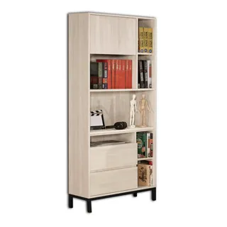 Boden-妮絲2.7尺大理石紋二門衣櫃(單吊桿+單抽) 歷史價格詳細信息