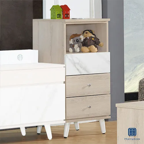 Hampton奧蘿拉集層木2.7尺三門書櫃 歷史價格詳細信息