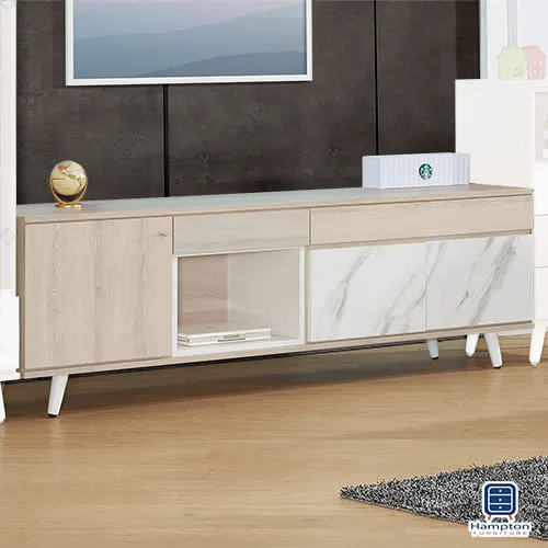 Hampton奧蘿拉集層木2.7尺三門書櫃 歷史價格詳細信息