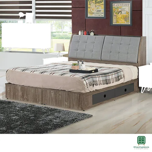 Hampton特雷潔灰橡色7.5尺衣櫥 歷史價格詳細信息