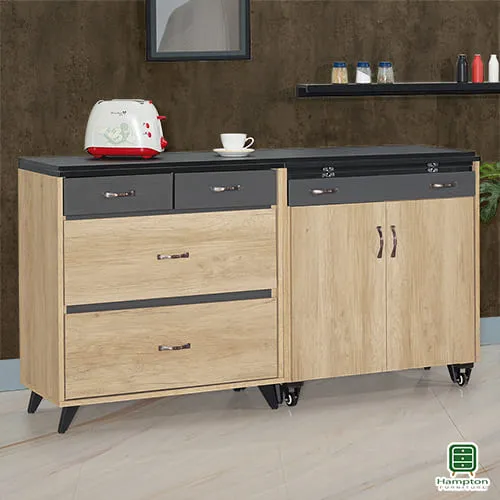 Hampton艾斯6尺岩板長櫃 歷史價格詳細信息