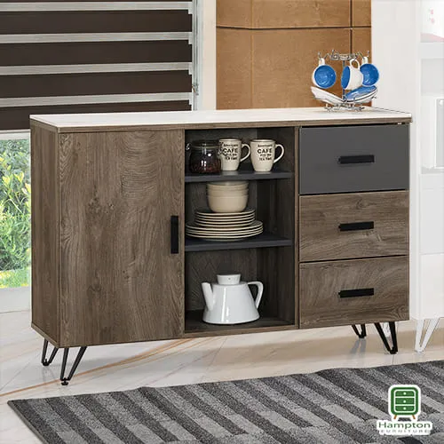 Hampton特雷潔灰橡色7.5尺衣櫥 歷史價格詳細信息