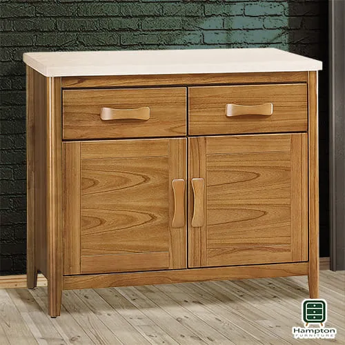 Hampton列蒂西雅柚木5.4尺碗櫃下座 歷史價格詳細信息