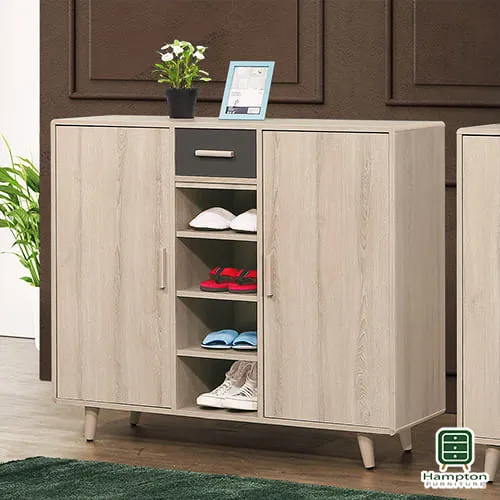 Hampton斯威尼橡木白6尺電視櫃 歷史價格詳細信息