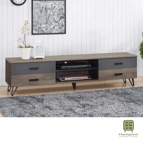 Hampton特雷潔灰橡色7.5尺衣櫥 歷史價格詳細信息