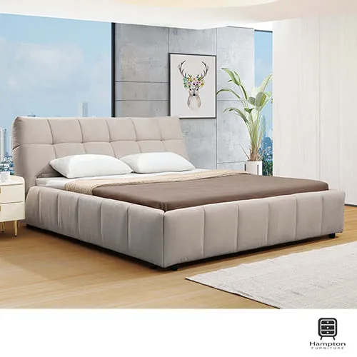 【Hampton 漢汀堡】柏塔5尺雙人床組(一般地區免運費/雙人床/床頭片/床架) 歷史價格詳細信息