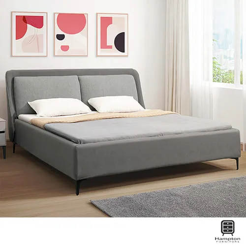 【Hampton 漢汀堡】德里5尺雙人床組(一般地區免運費/雙人床/床頭片/床架/雙人) 歷史價格詳細信息