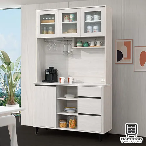 【Hampton 漢汀堡】考斯2尺收納櫃(一般地區免運費/餐櫃/置物櫃/櫃子/收納櫃/碗盤櫃) 歷史價格詳細信息