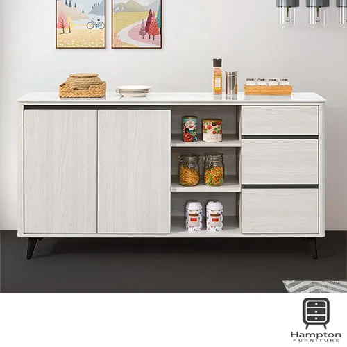 【Hampton 漢汀堡】考斯2尺收納櫃(一般地區免運費/餐櫃/置物櫃/櫃子/收納櫃/碗盤櫃) 歷史價格詳細信息