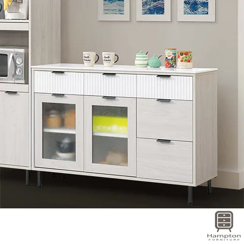 【Hampton 漢汀堡】奧迪斯實木餐桌-140x80cm-多色可選(DIY/實木/餐桌/長桌/桌子/工業風) 歷史價格詳細信息