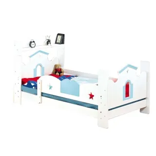 愛丁堡藍色5尺床檯  (大台北免運費)促銷價9300元【阿玉的家2019】 歷史價格詳細信息