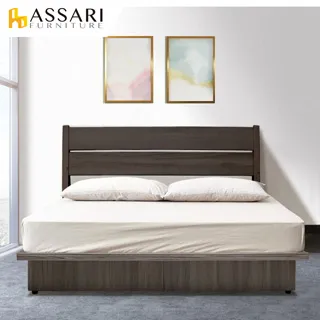 ASSARI-薇美貓抓皮床底/床架-單大3.5尺 歷史價格詳細信息