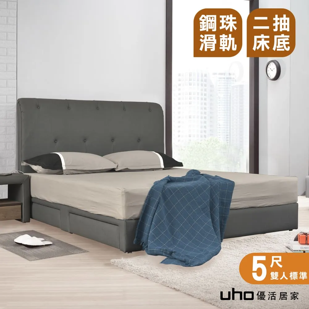 【久澤木柞】艾琳達貓抓皮6尺4抽二件床組(磁吸式滑軌) 歷史價格詳細信息