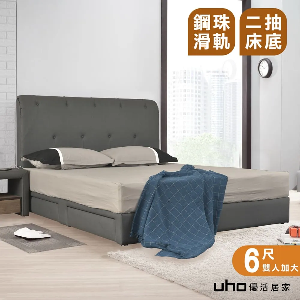 【久澤木柞】艾琳達貓抓皮6尺4抽二件床組(磁吸式滑軌) 歷史價格詳細信息