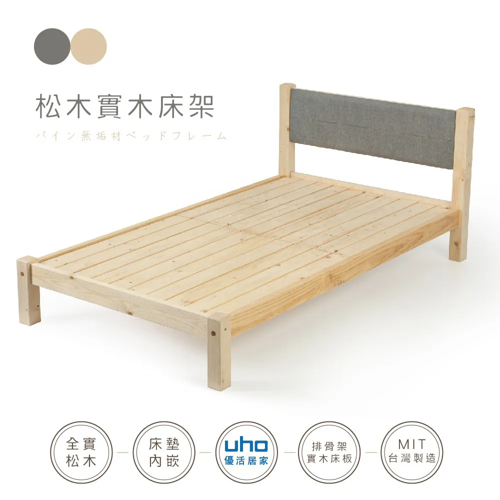 【久澤木柞】GHW-3.5尺全實木床底(運費另計) 歷史價格詳細信息