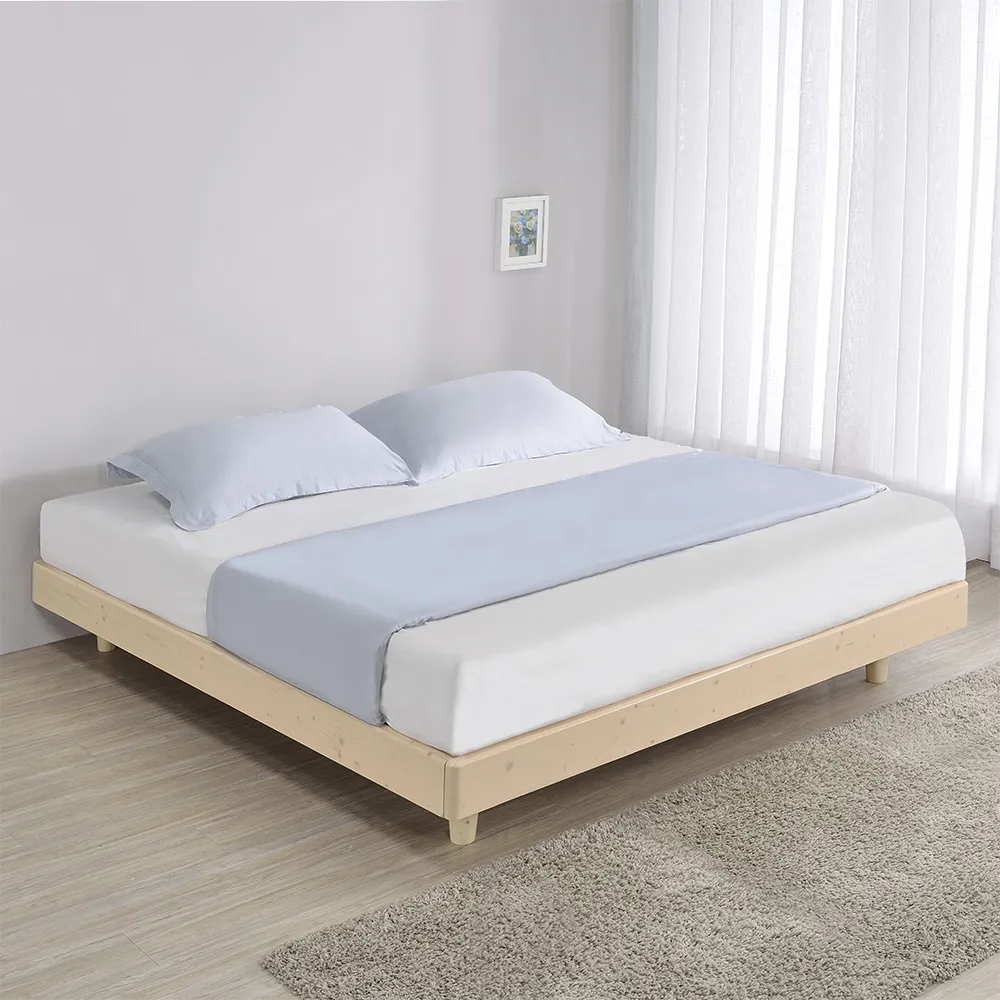 Homelike 米雪附插座漂浮床組-雙人5尺(象牙白) 歷史價格詳細信息