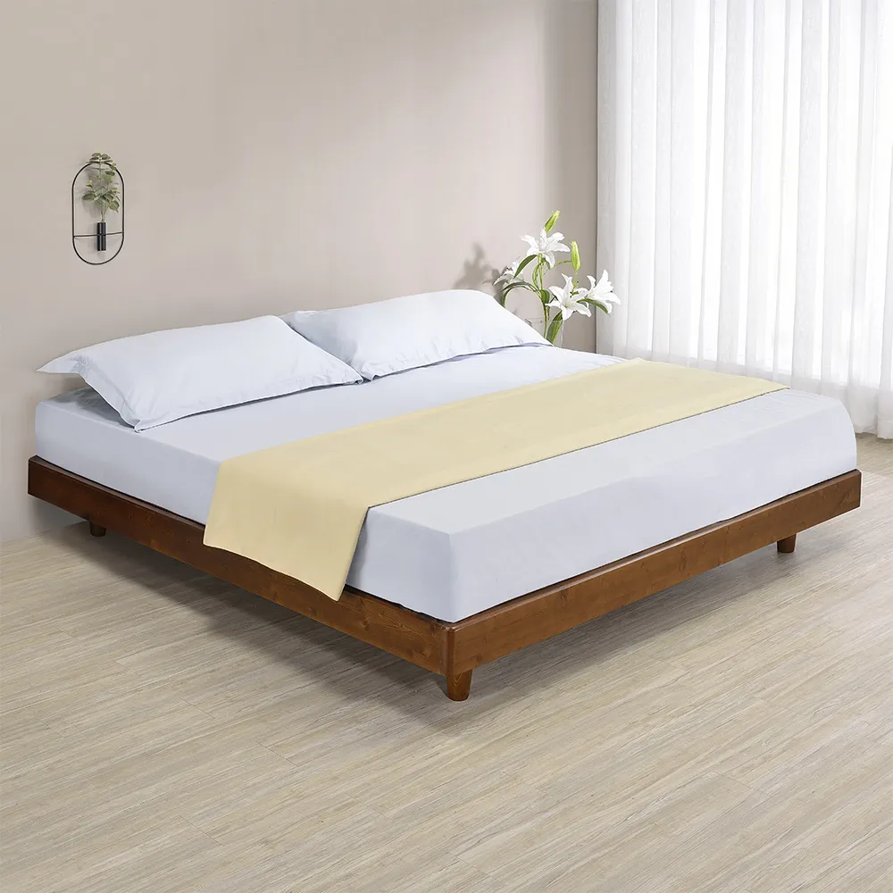 Homelike 米雪附插座漂浮床組-雙人5尺(象牙白) 歷史價格詳細信息