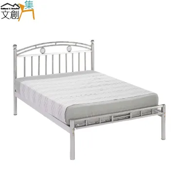 不鏽鋼床 鐵藝床1.8米1.5米雙人床簡約出租房床架304加厚家用 歷史價格詳細信息