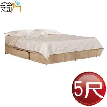 【文創集】羅麗 橡木紋6尺雙人加大床頭箱(不含床底＋不含床墊) 歷史價格詳細信息