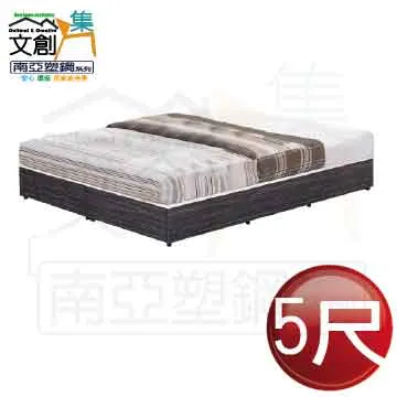 【文創集】南亞塑鋼 柔伊多彩3.5尺單人床台組合(床頭片＋床底＋不含床墊) 歷史價格詳細信息