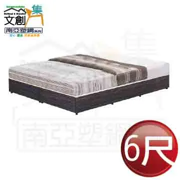 【文創集】南亞塑鋼 多隆多彩6尺雙人加大床頭片(不含床底＋不含床墊) 歷史價格詳細信息