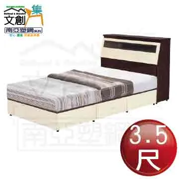 安妮塔3.5尺抽屜型單人床 (免運費)促銷價10000元【阿玉的家2021】 歷史價格詳細信息