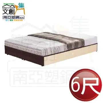 【文創集】南亞塑鋼 多隆多彩6尺雙人加大床頭片(不含床底＋不含床墊) 歷史價格詳細信息