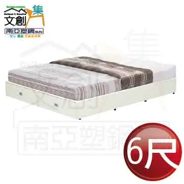 【文創集】南亞塑鋼 多隆多彩6尺雙人加大床頭片(不含床底＋不含床墊) 歷史價格詳細信息