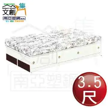 派克3.5尺柚木色雙層床  (大台北免運費)促銷價13200元【阿玉的家2019】 歷史價格詳細信息