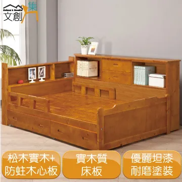 【文創集】納佳3.5尺二抽實木書桌椅組合(含便利插座設置) 歷史價格詳細信息