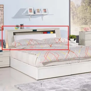 夏洛特床箱型6尺加大雙人床 歷史價格詳細信息