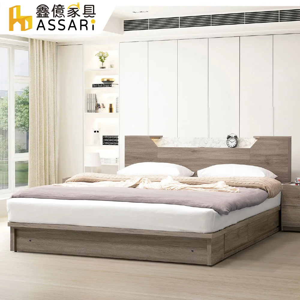 ASSARI-肯尼士USB夜燈床頭片(單大3.5尺) 歷史價格詳細信息