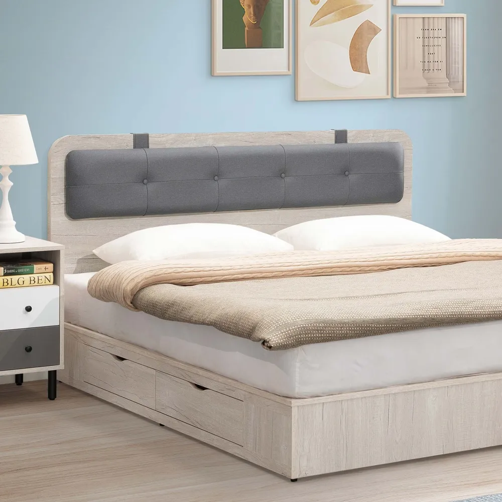 AS雅司-歐巴馬5尺楊木樟木色床底-152*188*27cm 歷史價格詳細信息