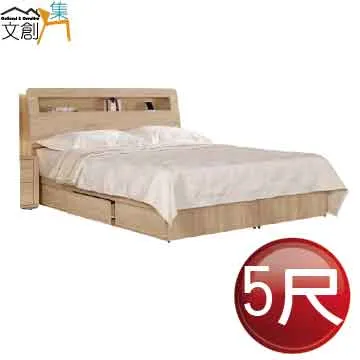 【文創集】羅麗 橡木紋6尺雙人加大床頭箱(不含床底＋不含床墊) 歷史價格詳細信息