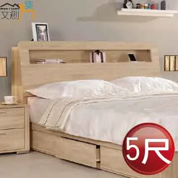 【文創集】羅麗 橡木紋6尺雙人加大床頭箱(不含床底＋不含床墊) 歷史價格詳細信息