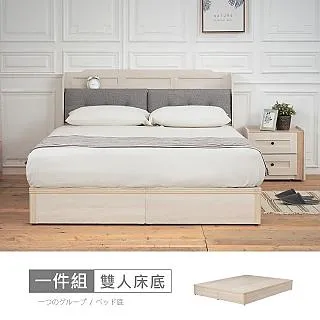 諾拉莊園5尺床箱型3件組-床箱+床底+床頭櫃 歷史價格詳細信息