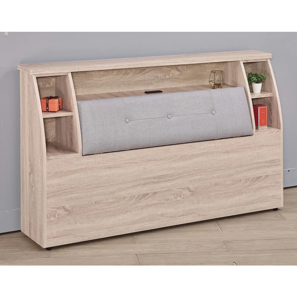 AS雅司-小草灰橡色5尺床頭箱-155*30*92.5cm 歷史價格詳細信息