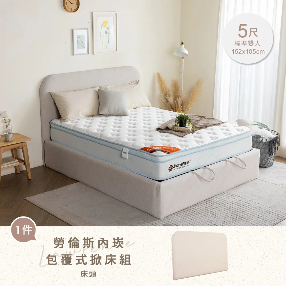 H&D東稻家居︱龍貓雙人5尺床頭片/收納床頭 歷史價格詳細信息