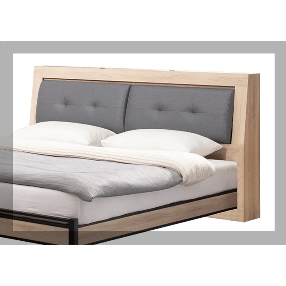 【唯熙傢俱】賽爾坎碳香白橡5尺床頭箱 歷史價格詳細信息