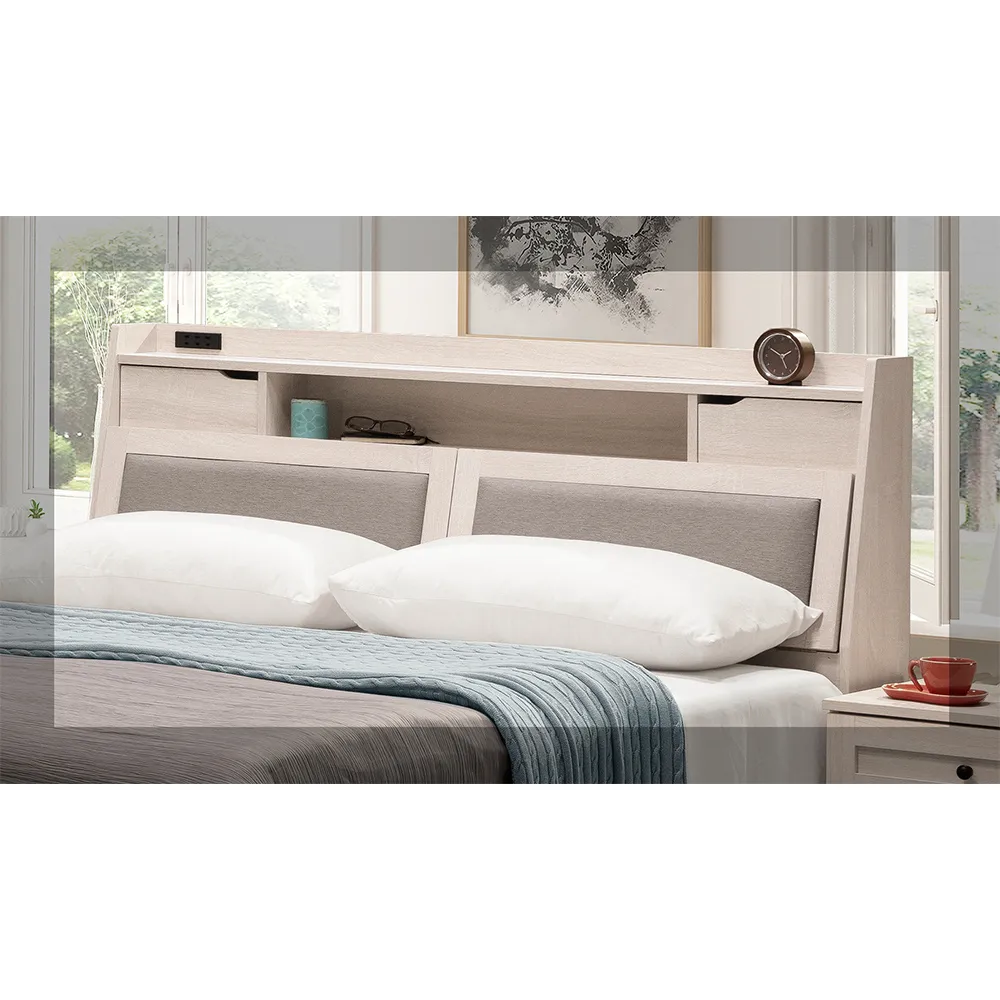 艾莎北歐5尺雙人床頭箱 歷史價格詳細信息