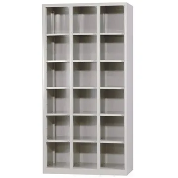 【時尚屋】DF多用途3x6尺鋼製14格置物櫃DF-BL5410F 歷史價格詳細信息