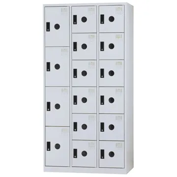 【時尚屋】DF多用途3x6尺鋼製14格置物櫃DF-BL5410F 歷史價格詳細信息