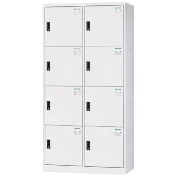 【時尚屋】HDF多用途3x6尺鋼製8格置物櫃HDF-2526 歷史價格詳細信息