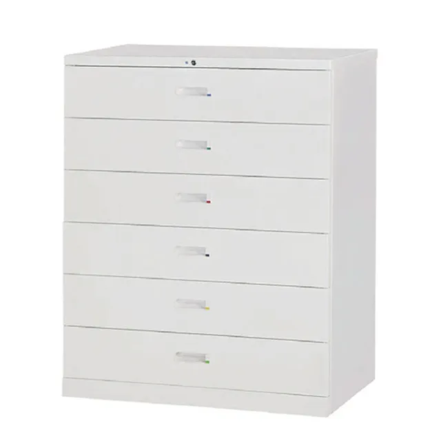 【時尚屋】六層抽屜式鋼木櫃Y107-11/可選色 歷史價格詳細信息