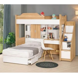 卡爾7.1尺多功能五件式床組(右向) 歷史價格詳細信息