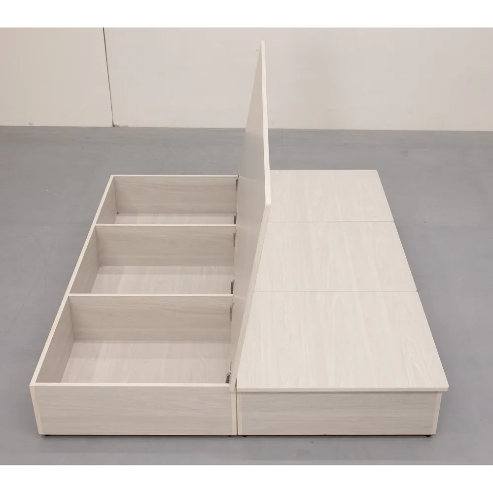 【直人木業】極簡風白榆木199公分高被櫥衣櫃(一個三抽加120公分滑門衣櫃) 歷史價格詳細信息