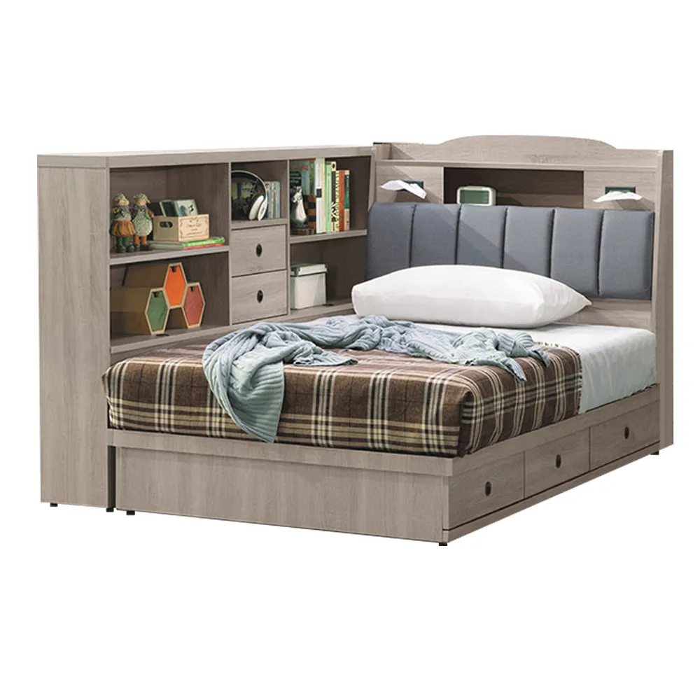 Bernice-萊傑2.5尺二門三抽加高衣櫃 歷史價格詳細信息