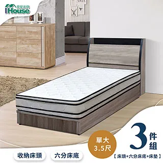 IHouse-貝兒 5尺床台 歷史價格詳細信息
