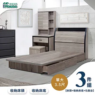 IHouse-貝兒 5尺床台 歷史價格詳細信息